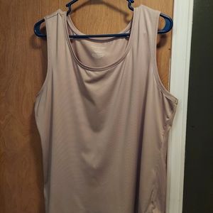 Sleeveless top